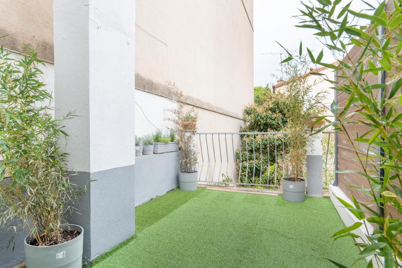 MaisonMars - Studios Terrasse Parking Marseille Centre Extérieur photo